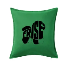 Bišónik - Fries nápis v tele