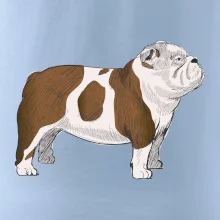 Vintage English bulldog