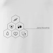 Sestrička - ikony a meno