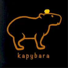 Kapybara hnedý obrys (Moňas) Kapybara hnedý obrys (Moňas)