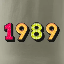 Ročník farebné čísla s tieňom