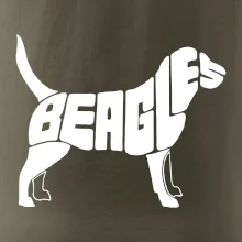 Bígl - nápis v tele