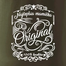 Vintage - Najlepšia mamička 100% kvalita