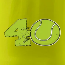 Tenis okrúhle narodeniny 40