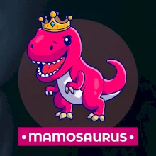 Dinosaurie rodina - mama