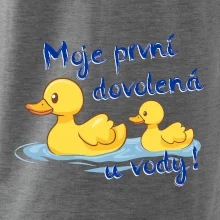 Moje první dovolená u vody - kluk