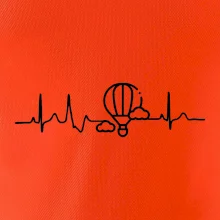 EKG lietanie balónom