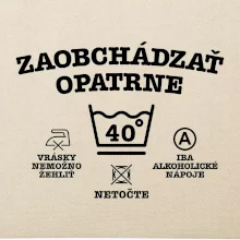 Zaobchádzať opatrne 40