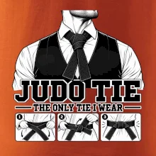 Judo tie jediná kravata