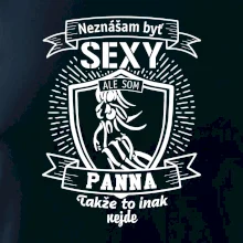 Neznášam byť sexy - Panna