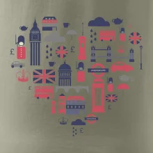 Anglicko symboly srdce