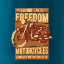 Motorcycles freedom