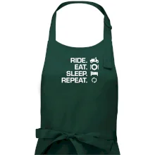 Ride Eat Sleep Repeat moto skúter