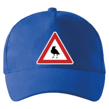 Dopravná značka - Pozor havran