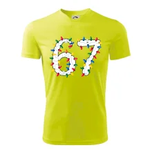 67 vianočné osvetlenie