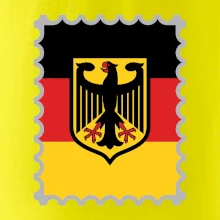 Nemecká známka - vlajka
