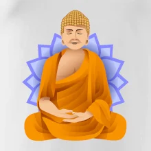 Budha barevný Budha barevný