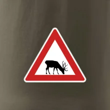 Dopravná značka - Pozor žreb