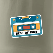 Narodeniny kazeta Best of 1984