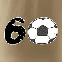 Futbal okrúhle narodeniny 60