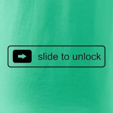 Slide to unlock Slide to unlock