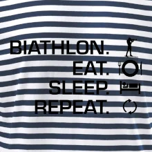 Biathlon Eat Sleep Repeat Biathlon Eat Sleep Repeat