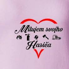 Milujem svojho hasiča