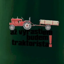 Až vyrastiem budem traktorista