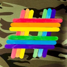 LGBT hashtag