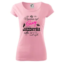 Neznášam byť sexy - Jazdkyňa Neznášam byť sexy - Jazdkyňa