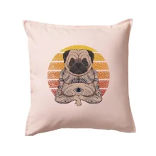 Yoga meditace - pug
