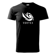 Vortex logo jednofarebné Vortex logo jednofarebné