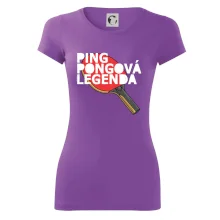 Ping Pongová legenda Ping Pongová legenda