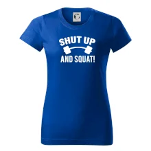 Shut up and squat