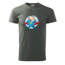 Táta superman - kluk, kluk a dítě