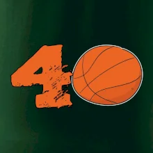 Basketball okrúhle narodeniny 40