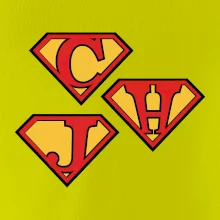 Superman písmeno Superman písmeno