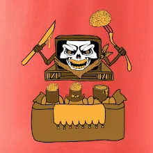 Mozkožrút - televízia (Pecka design)