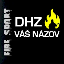 DHZ - Váš názov - FLUO + Reflexná potlač