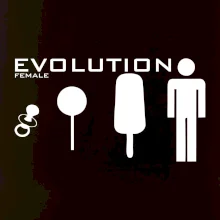 Evolúcia ženy
