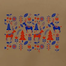 Folklór - jelene v lese