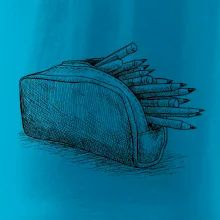 Školský peračník kreslený