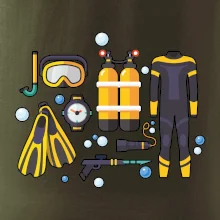 Potápačské vybavenie