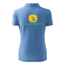John Beer jeleň s pivom John Beer jeleň s pivom