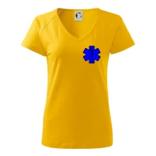 Rescue - Hviezda na prsníku + nápis na chrbte Rescue - Hviezda na prsníku + nápis na chrbte