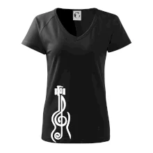 Husľový kľúč gitara Husľový kľúč gitara