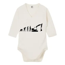 Evolúcia bager veľký Evolúcia bager veľký