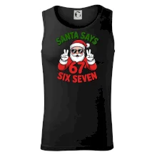 Santa says 67