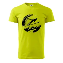 Skokan čierny v kruhu