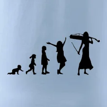 Evolúcia čellistka